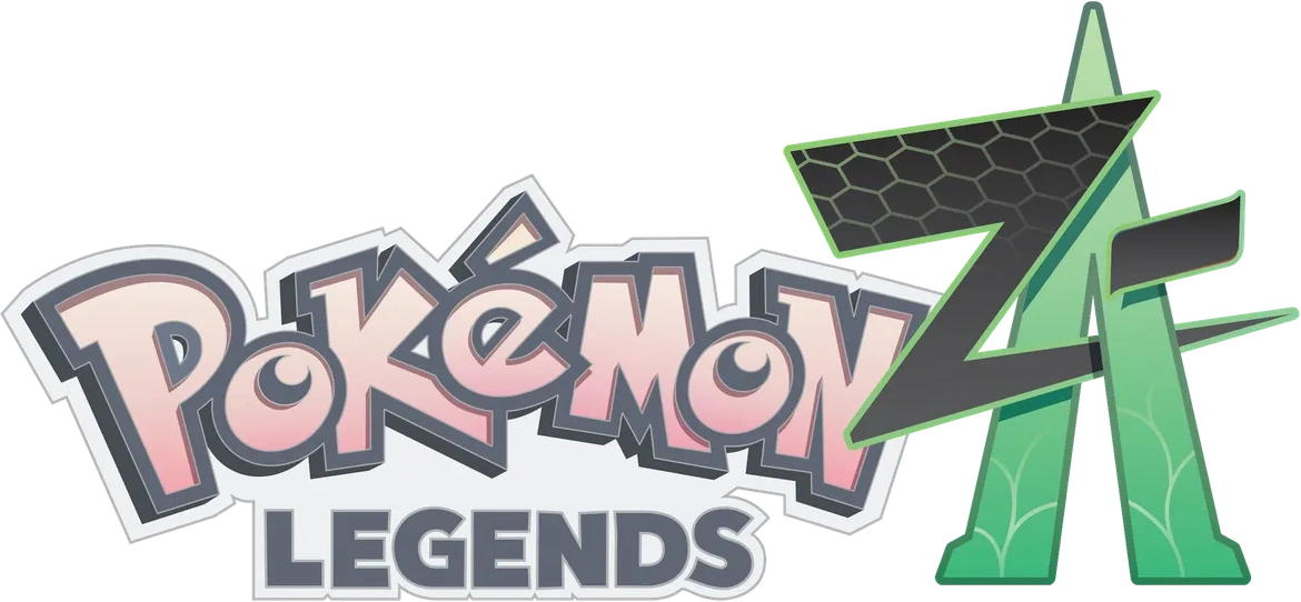 The logo for Pokemon Legends Z-A.